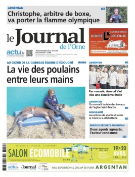 Le Journal de L'Orne N°3499 du 28 mars 2024 à télécharger sur iPad