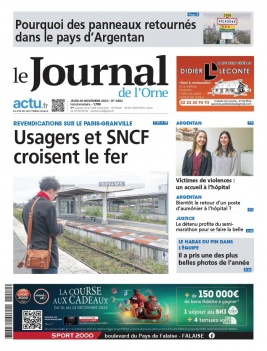 Lisez Le Journal de L'Orne du 30 novembre 2023 sur ePresse.fr