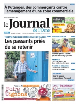 Lisez Le Journal de L'Orne du 22 septembre 2022 sur ePresse.fr