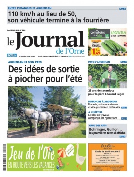 Le Journal de L'Orne 30 juin 2022
