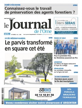 Le Journal de L'Orne N°3404 du 02 juin 2022 à télécharger sur iPad