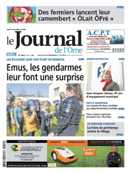 Le Journal de L'Orne N°3395 du 31 mars 2022 à télécharger sur iPad