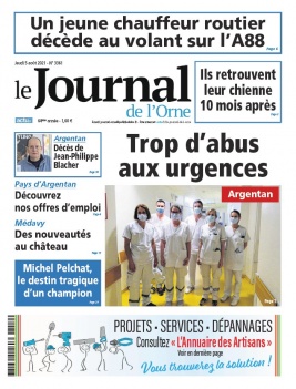 Le Journal de L'Orne N°3361 du 05 août 2021 à télécharger sur iPad