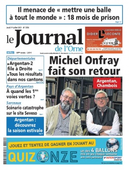 Le Journal de L'Orne N°3356 du 01 juillet 2021 à télécharger sur iPad