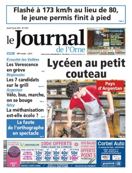 Le Journal de L'Orne N°3353 du 10 juin 2021 à télécharger sur iPad