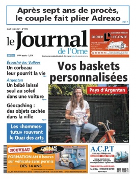 Le Journal de L'Orne N°3352 du 03 juin 2021 à télécharger sur iPad