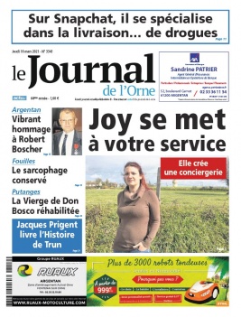Le Journal de L'Orne N°3341 du 18 mars 2021 à télécharger sur iPad