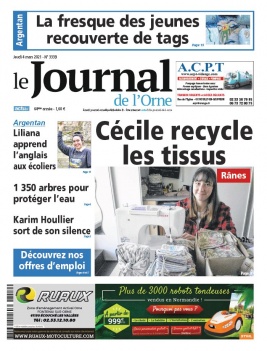Le Journal de L'Orne N°3339 du 04 mars 2021 à télécharger sur iPad
