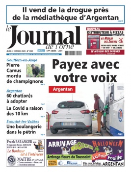 Le Journal de L'Orne N°3320 du 22 octobre 2020 à télécharger sur iPad