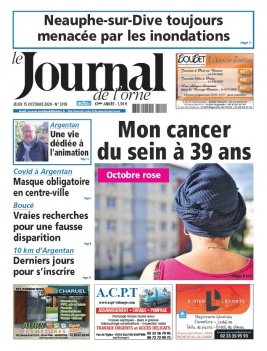 Le Journal de L'Orne N°3319 du 15 octobre 2020 à télécharger sur iPad