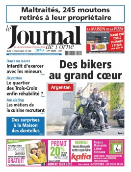 Le Journal de L'Orne N°3306 du 16 juillet 2020 à télécharger sur iPad