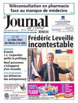 Le Journal de L'Orne N°3304 du 02 juillet 2020 à télécharger sur iPad