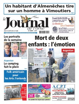 Le Journal de L'Orne N°3258 du 15 août 2019 à télécharger sur iPad