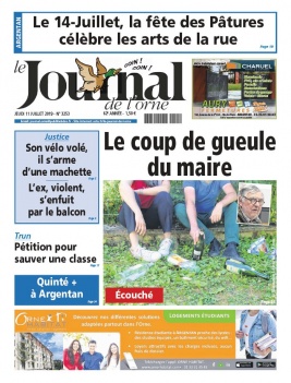Le Journal de L'Orne N°3253 du 11 juillet 2019 à télécharger sur iPad