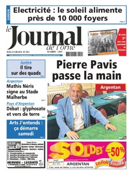 Le Journal de L'Orne N°3251 du 27 juin 2019 à télécharger sur iPad