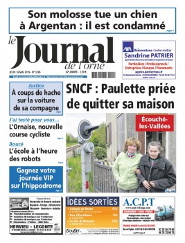 Le Journal de L'Orne N°3245 du 16 mai 2019 à télécharger sur iPad