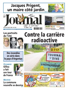 Le Journal de L'Orne N°3203 du 26 juillet 2018 à télécharger sur iPad