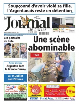 Le Journal de L'Orne N°3201 du 12 juillet 2018 à télécharger sur iPad