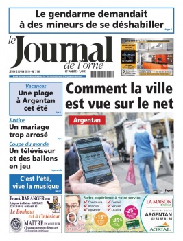 Le Journal de L'Orne N°3198 du 21 juin 2018 à télécharger sur iPad