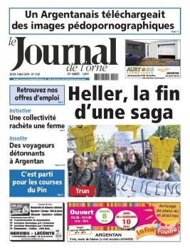 Le Journal de L'Orne N°3191 du 03 mai 2018 à télécharger sur iPad