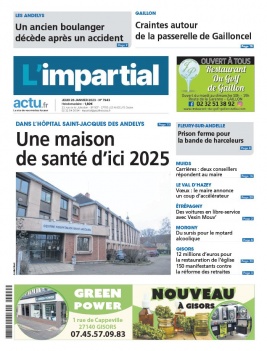 Lisez L'Impartial du 26 janvier 2023 sur ePresse.fr