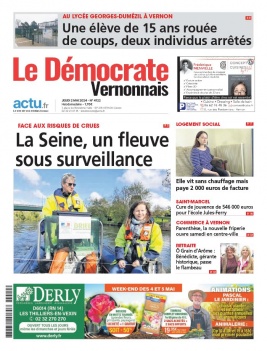 Lisez Le Démocrate Vernonnais du 02 mai 2024 sur ePresse.fr