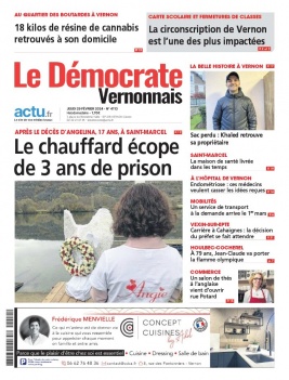 Lisez Le Démocrate Vernonnais du 29 février 2024 sur ePresse.fr