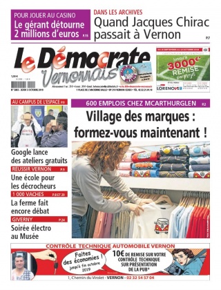 Le Démocrate Vernonnais