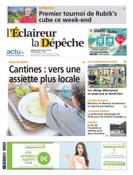 Lisez L'Eclaireur - La Dépêche du 30 mai 2023 sur ePresse.fr