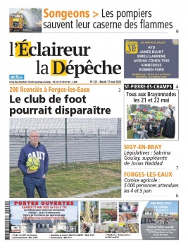 Lisez L'Eclaireur - La Dépêche du 17 mai 2022 sur ePresse.fr