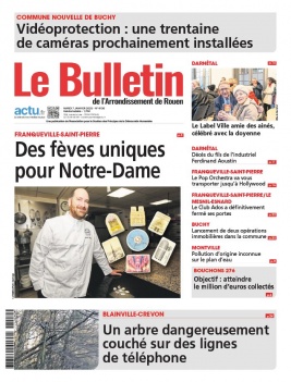 Lisez Le Bulletin de Darnétal du 07 janvier 2025 sur ePresse.fr