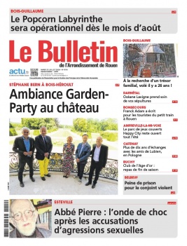Lisez Le Bulletin de Darnétal du 23 juillet 2024 sur ePresse.fr