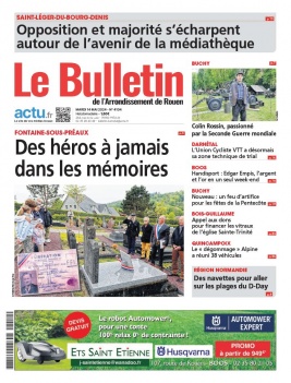 Lisez Le Bulletin de Darnétal du 14 mai 2024 sur ePresse.fr