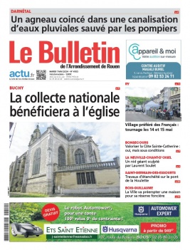 Lisez Le Bulletin de Darnétal du 07 mai 2024 sur ePresse.fr