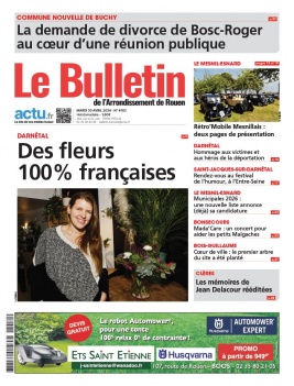 Lisez Le Bulletin de Darnétal du 30 avril 2024 sur ePresse.fr