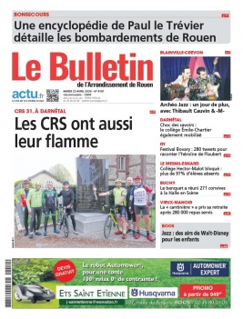 Lisez Le Bulletin de Darnétal du 23 avril 2024 sur ePresse.fr