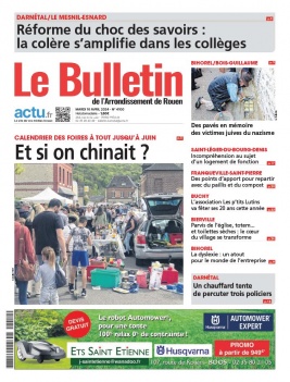 Lisez Le Bulletin de Darnétal du 16 avril 2024 sur ePresse.fr