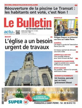 Lisez Le Bulletin de Darnétal du 28 novembre 2023 sur ePresse.fr