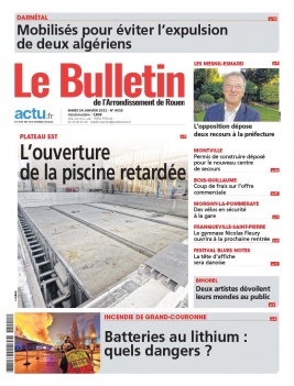Le Bulletin de Darnétal 24 janvier 2023