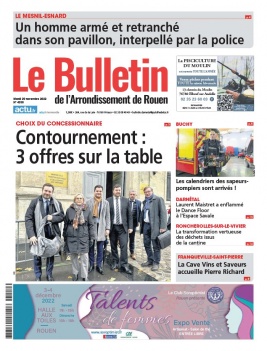 Lisez Le Bulletin de Darnétal du 29 novembre 2022 sur ePresse.fr