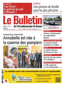 Le Bulletin de Darnétal N°3991 du 15 février 2022 à télécharger sur iPad