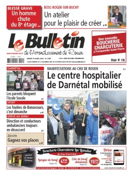 Le Bulletin de Darnétal N°3798 du 10 avril 2018 à télécharger sur iPad