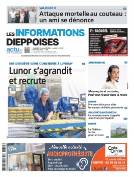 Lisez Les Informations Dieppoises du 10 janvier 2025 sur ePresse.fr