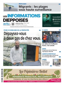 Lisez Les Informations Dieppoises du 17 mai 2024 sur ePresse.fr