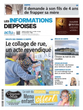 Lisez Les Informations Dieppoises du 23 avril 2024 sur ePresse.fr