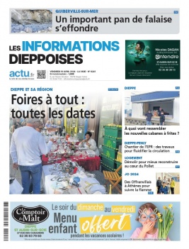 Lisez Les Informations Dieppoises du 19 avril 2024 sur ePresse.fr