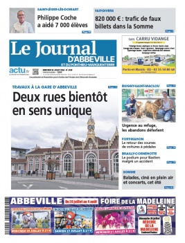 Lisez Le Journal d'Abbeville du 24 juillet 2024 sur ePresse.fr