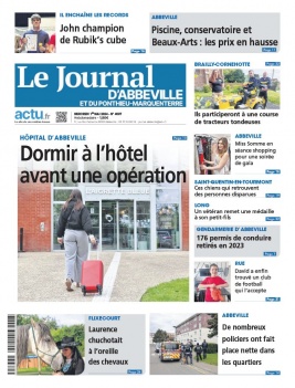 Lisez Le Journal d'Abbeville du 01 mai 2024 sur ePresse.fr