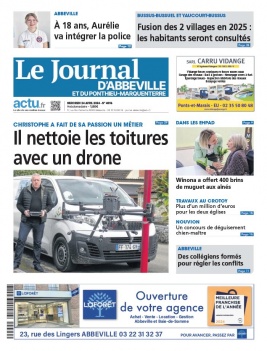 Lisez Le Journal d'Abbeville du 24 avril 2024 sur ePresse.fr