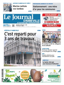 Lisez Le Journal d'Abbeville du 27 mars 2024 sur ePresse.fr